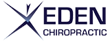 Eden Chiropractic scrolling row logo.